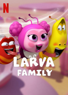 Gambar Anime Larva Family
