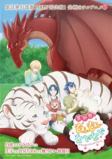 Gambar Anime Isekai de Mofumofu Nadenade suru Tame ni Ganbattemasu.