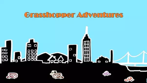 Poster Anime: Grasshopper Adventures