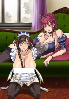 Poster Anime Starless: 21st Century Nymphomaniacs