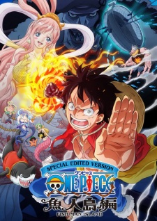 Poster Anime One Piece: Gyojin Tou-hen