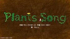Poster Anime Plants Song