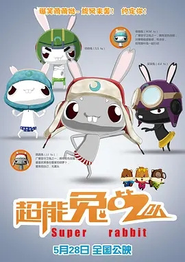 Anime Poster: Chao Neng Tu Zhandui