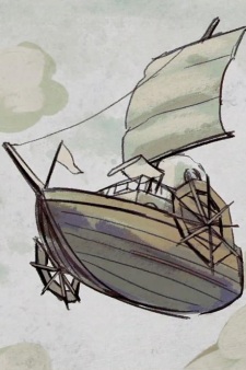 Poster Anime Friend Ship