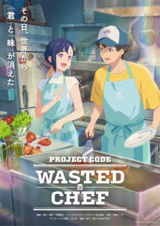 Poster Anime Wasted Chef