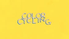 Poster Anime Color Cycling