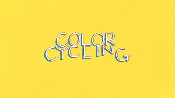 Anime Poster: Color Cycling