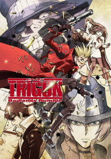Poster Anime Trigun: Badlands Rumble