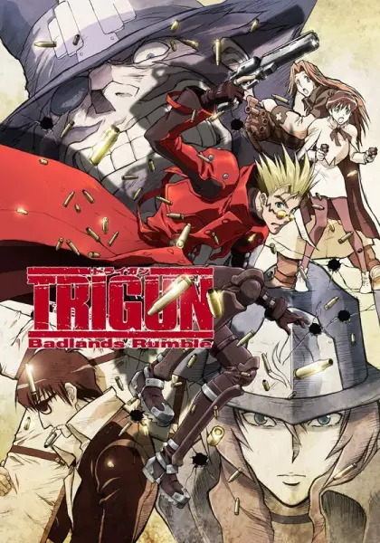 Poster Anime: Trigun: Badlands Rumble