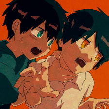 Poster Anime Bokura no Saishuu Sensou