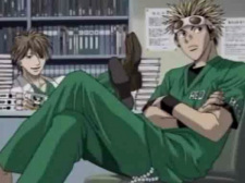 Poster Anime Shounen Sunday CM: Wild Life