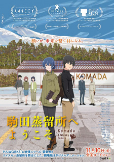 Poster Anime Komada Jouryuujo e Youkoso
