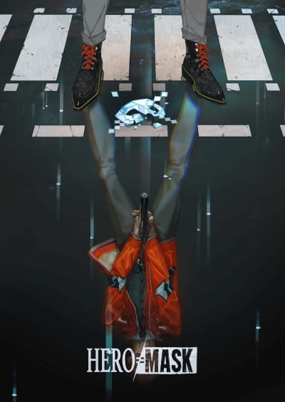 Anime Poster: Hero Mask