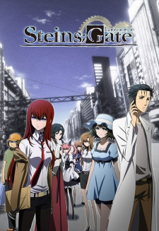 Poster Anime Steins;Gate