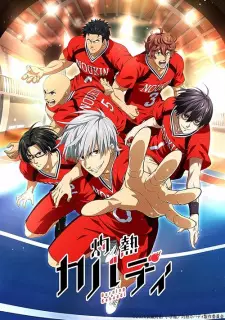Gambar Anime Shakunetsu Kabaddi