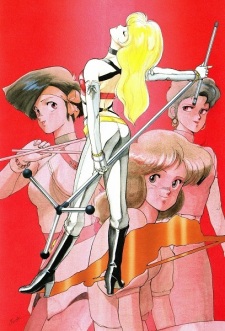 Poster Anime Hurricane Live! 2032