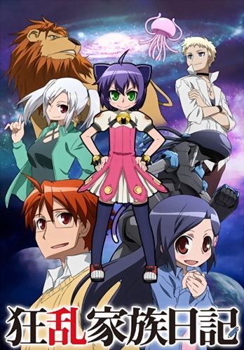 Gambar Anime: Kyouran Kazoku Nikki
