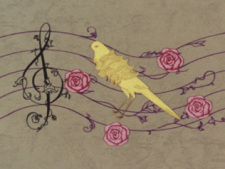 Poster Anime Canta Canarito: Kaze yori mo Karoyaka ni