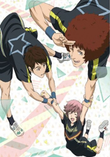Poster Anime Cheer Danshi!! Specials