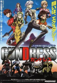 Gambar Anime Gundress