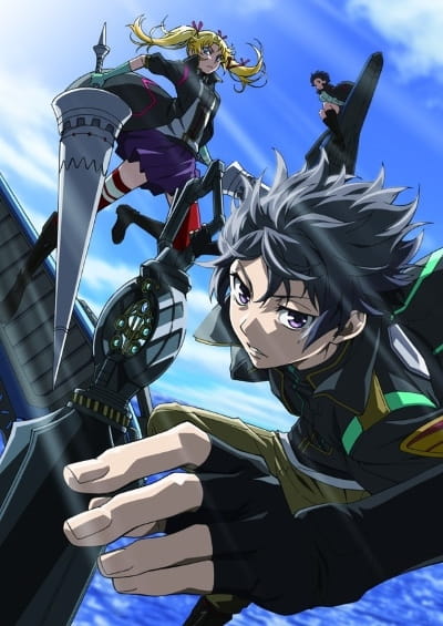 Anime Poster: Sakkai Eightraid