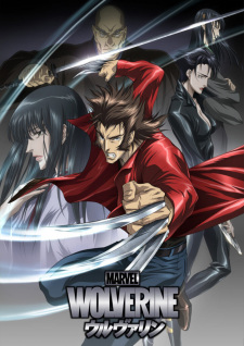 Poster Anime Wolverine