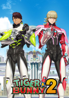 Poster Anime Tiger & Bunny 2 Part 2