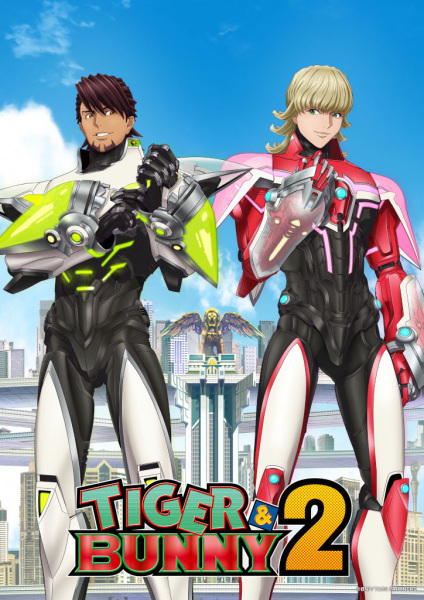 Gambar Anime: Tiger & Bunny 2 Part 2