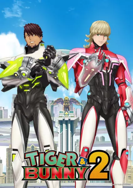 Poster Anime: Tiger & Bunny 2 Part 2