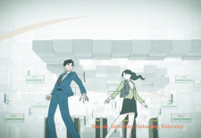 Poster Anime Saturday