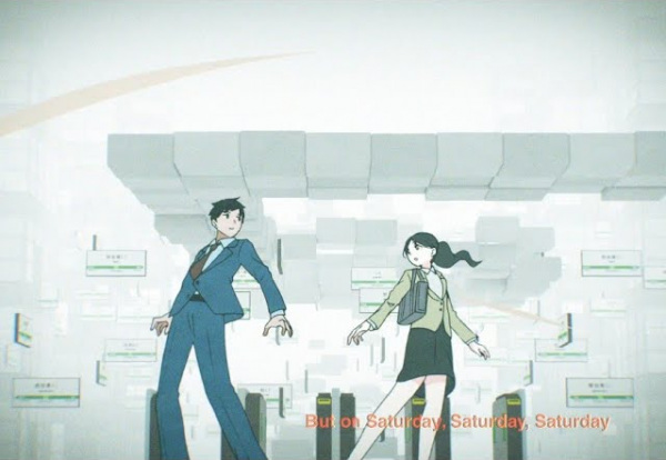 Anime Poster: Saturday