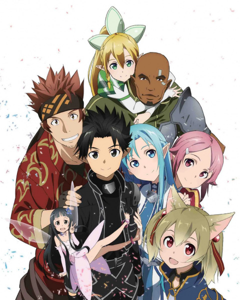 Poster Anime: Sword Art Online: Sword Art Offline - Extra Edition