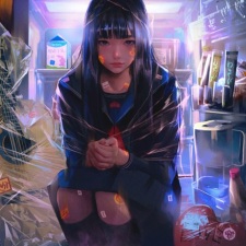 Poster Anime Ai no Shoumi Kigen