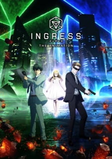 Poster Anime Ingress the Animation