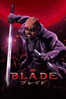 Poster Anime Blade
