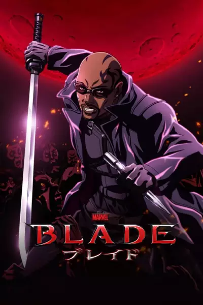 Poster Anime: Blade
