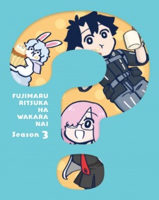 Poster Anime Fate/Grand Order: Fujimaru Ritsuka wa Wakaranai Season 3 Specials