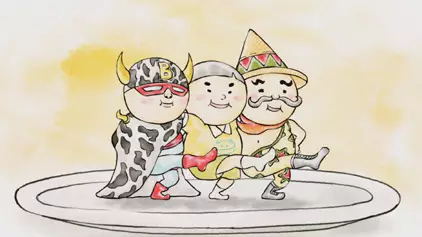 Poster Anime: Beef Stroganoff