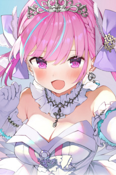 Gambar Anime: #Aqua Iro Palette