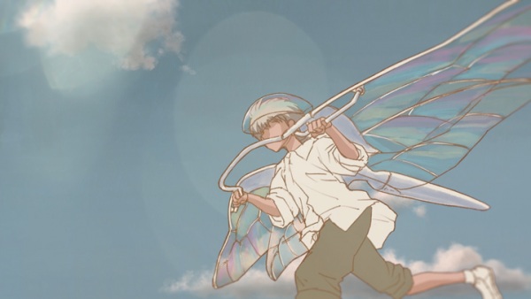 Anime Poster: Mada Tabi no Tochuu