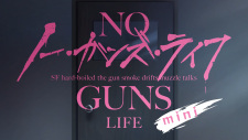Poster Anime No Guns Life Mini