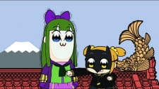 Gambar Anime Ninja Batman x Poputepipikku Kindan no Collab CM