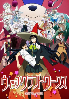 Poster Anime Witch Craft Works