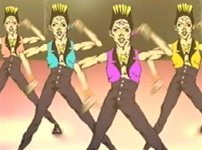 Poster Anime Euroboys