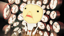 Poster Anime Miraijin Go Home Bangai: Oyome ni Oide