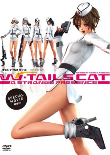 Poster Anime W-Tails Cat: A Strange Presence
