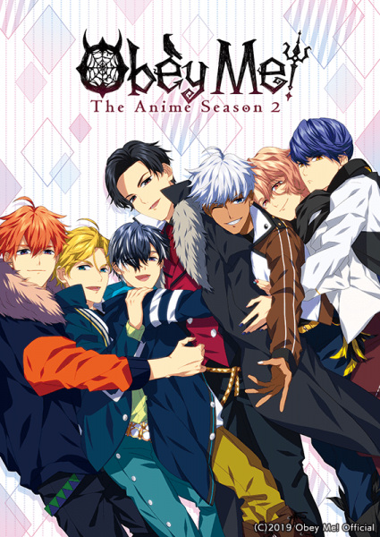 Anime Poster: Obey Me! Season 2