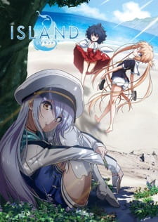 Poster Anime Island
