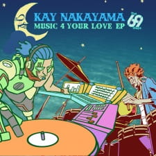 Poster Anime Crystal Sea Ver. 69 (Kay Nakayama Remix)