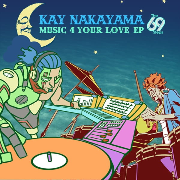 Poster Anime: Crystal Sea Ver. 69 (Kay Nakayama Remix)